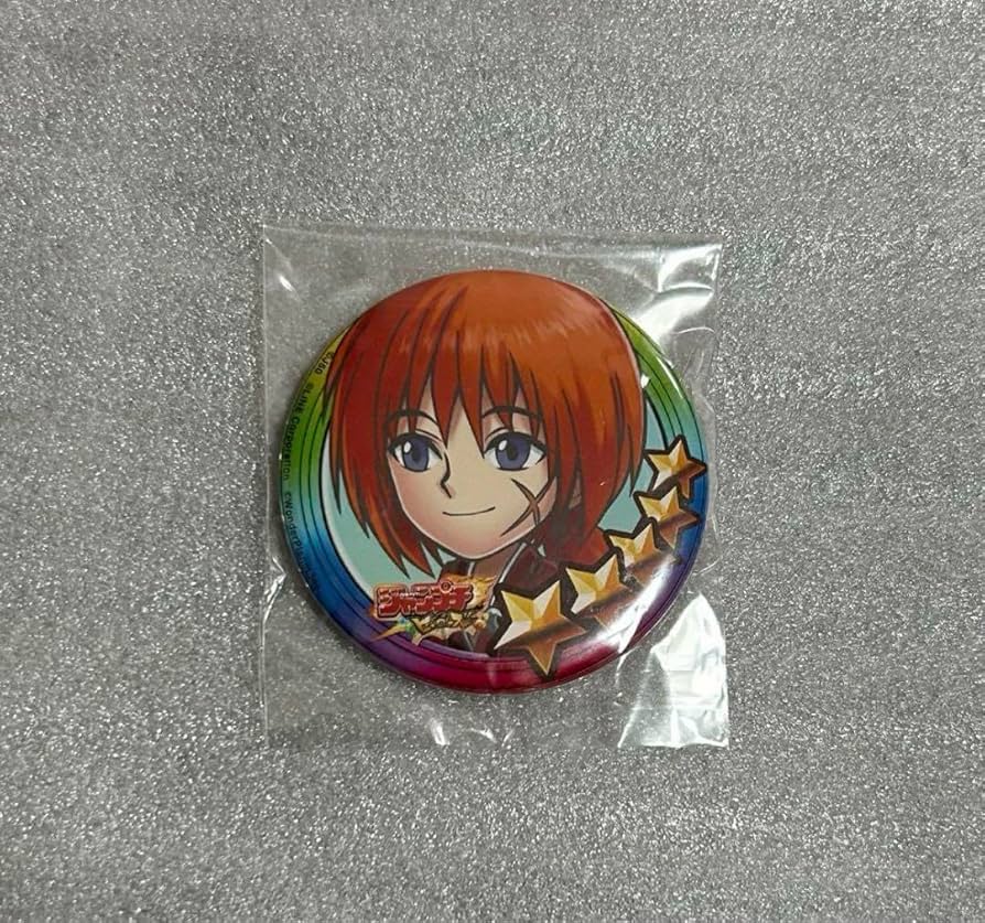 Amazon.co.jp: るろうに剣心 緋村剣心 ジャンプチヒーローズ 缶